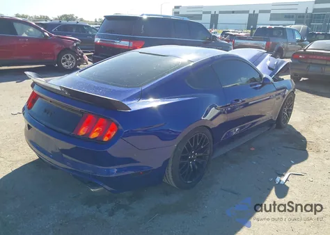 2016 Ford Mustang Gt z USA, uszkodzony, nr VIN 1FA6P8CF0G5208970